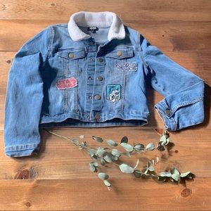 Star Wars Girls Denim Jacket with Patches